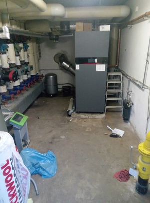 Kesseltausch 400kW Anlage…