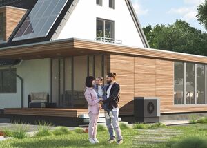 Mietshaus mit Wärmepumpe&hellip;