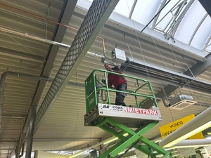 Montage und Installation Hallenheizung…