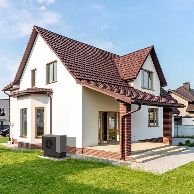 Wärmepumpe Einfamilienhaus
